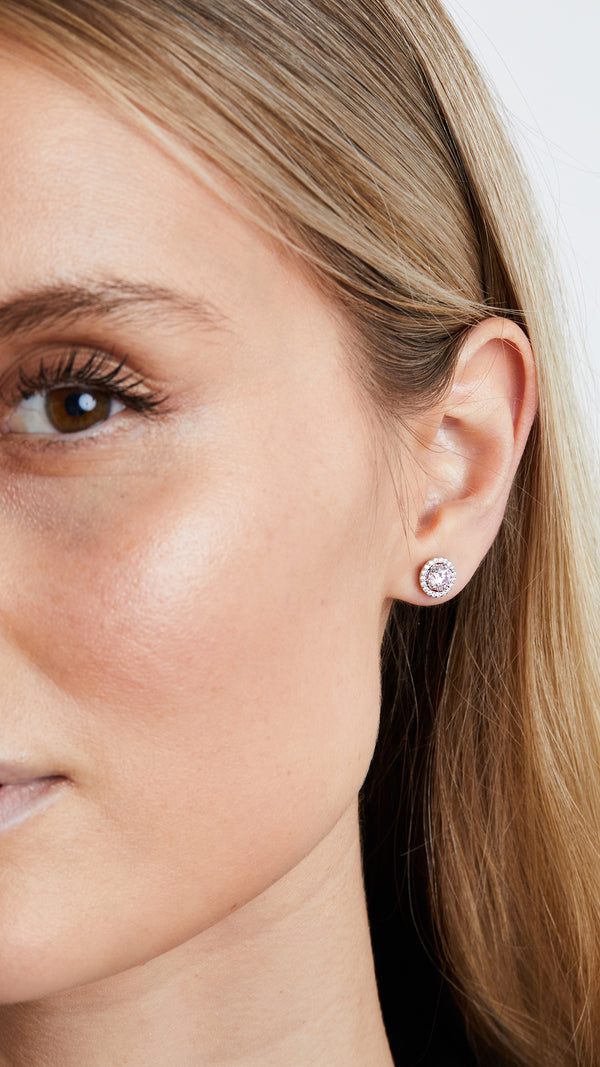 Gwen Stud Earrings Sterling Silver