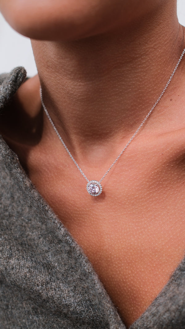 Gwen Necklace Sterling Silver