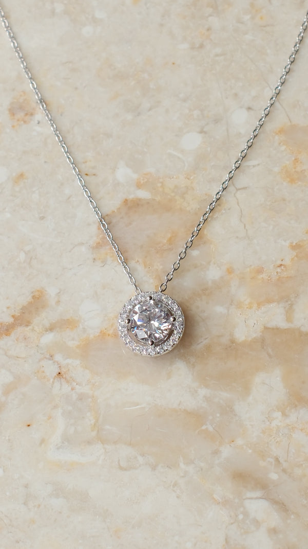 Gwen Necklace Sterling Silver