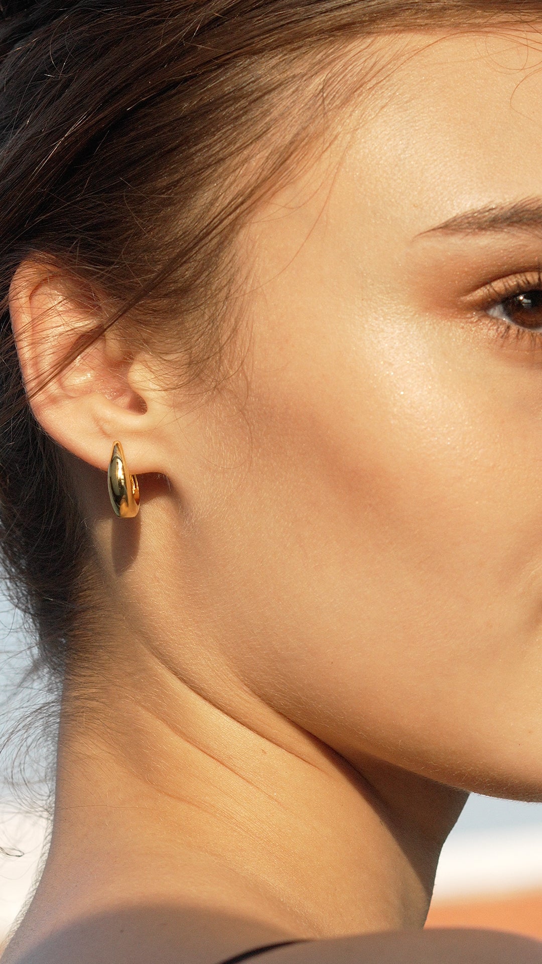 Hera Hoops 18K Gold Vermeil