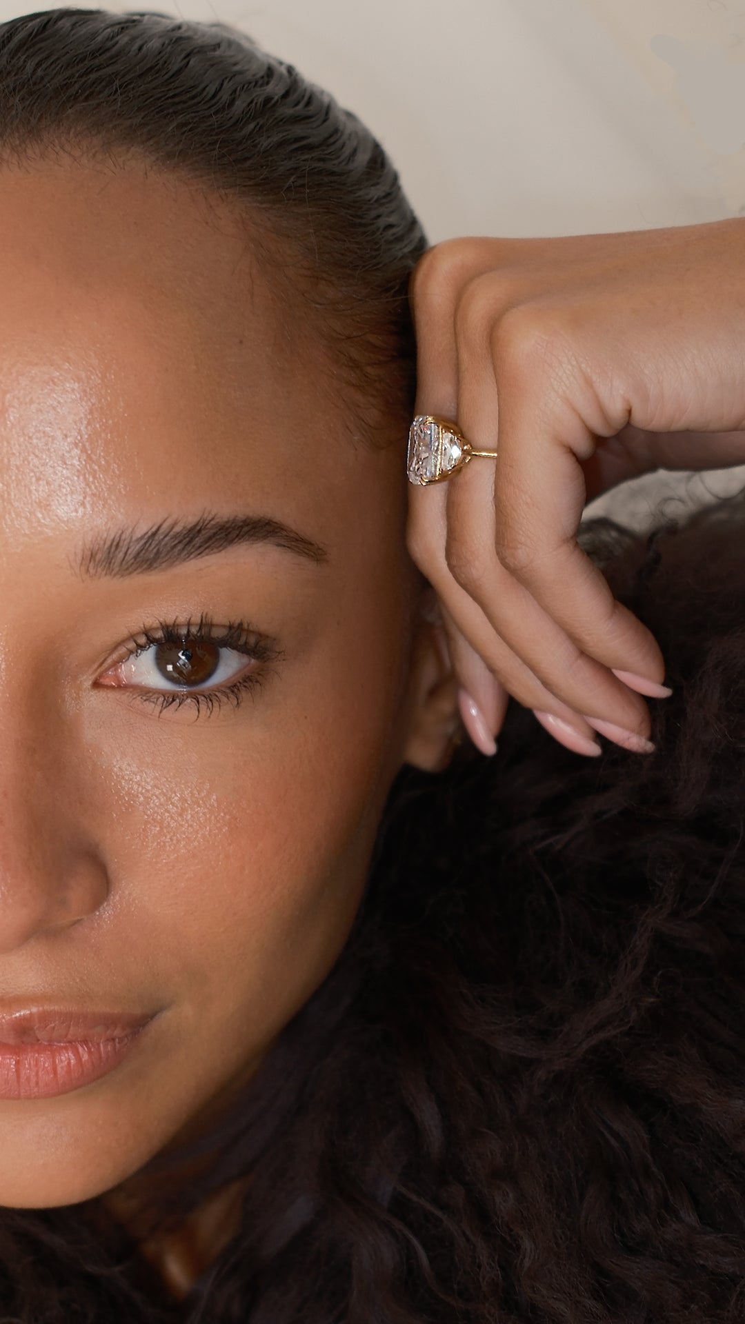 Harlow Ring Gold Vermeil