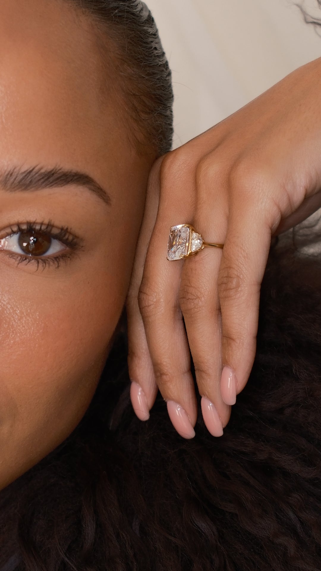 Harlow Ring Gold Vermeil