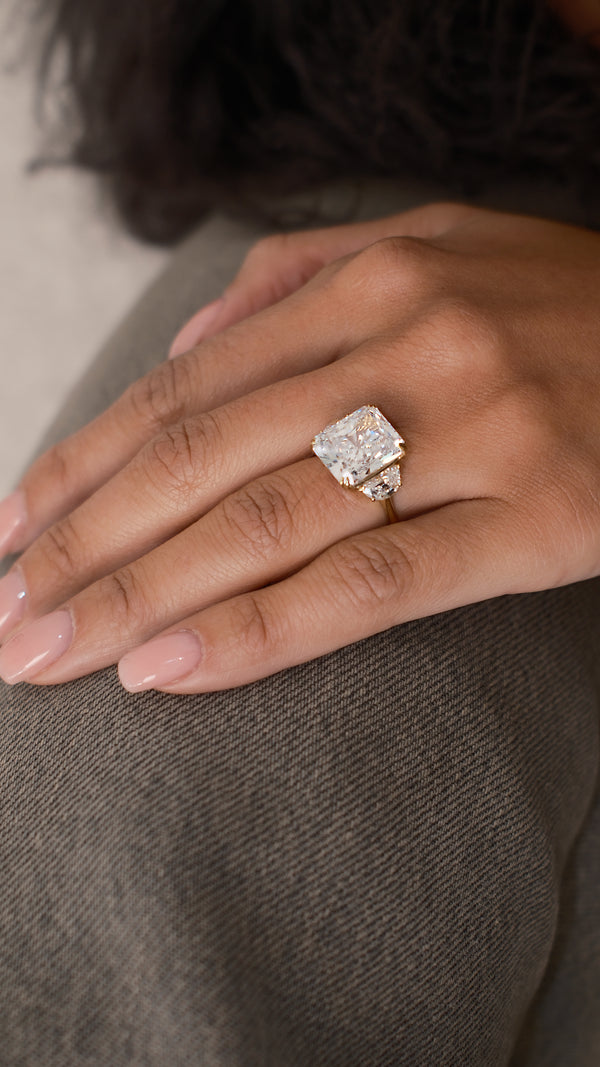 Harlow Ring Gold Vermeil