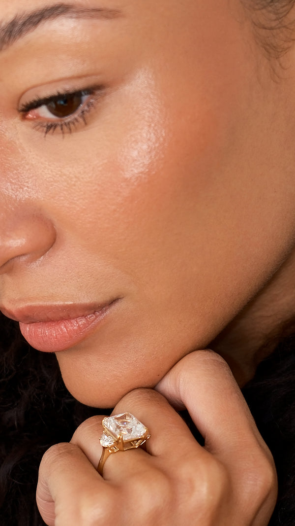 Harlow Ring Gold Vermeil