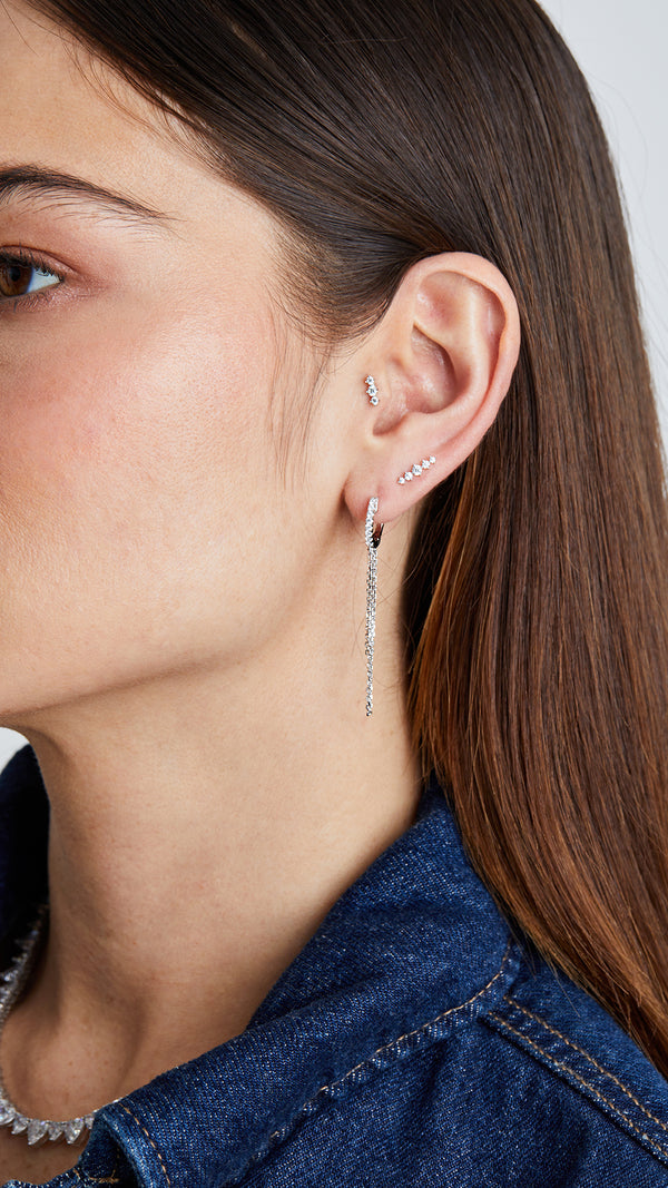 Haru Stud Earring Sterling Silver