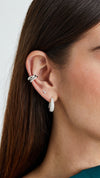 Hera Cuff Earring Nude Sterling Silver
