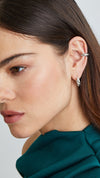 Hera Cuff Earring Nude Sterling Silver