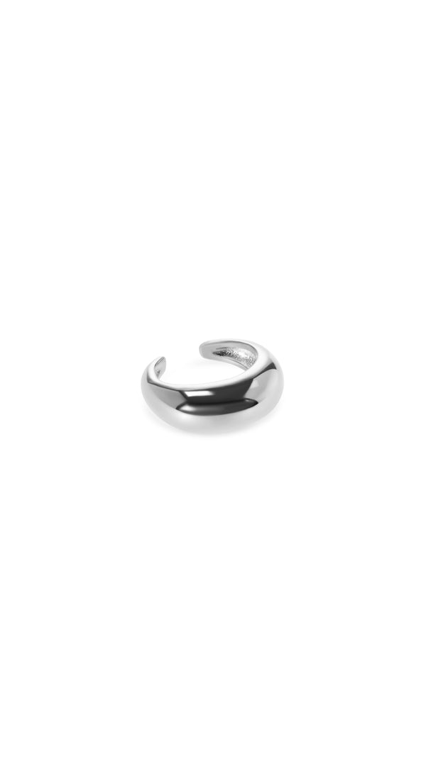 Hera Cuff Earring Nude Sterling Silver