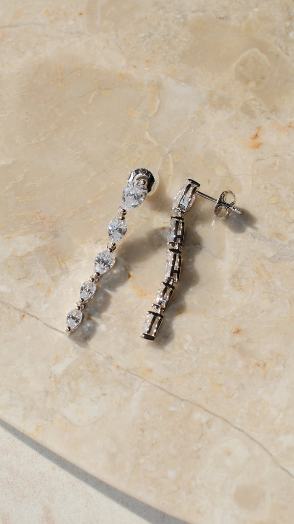 Tegan Baby Earrings Sterling Silver