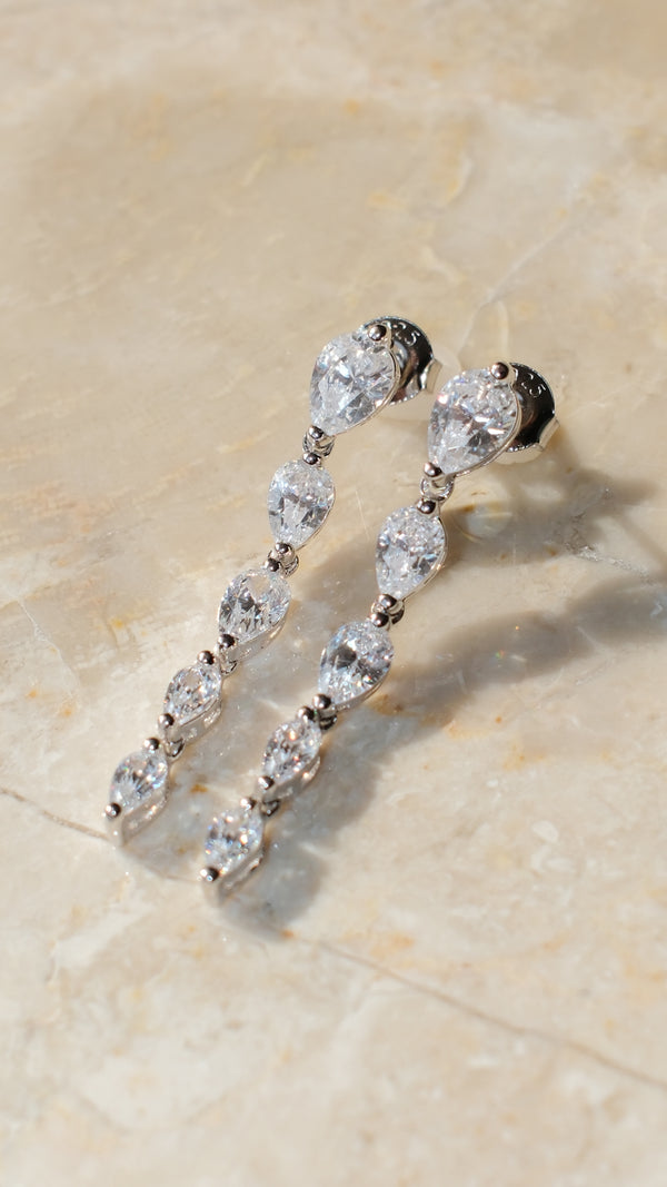 Tegan Baby Earrings Sterling Silver