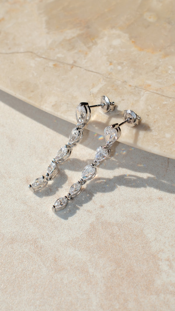 Tegan Baby Earrings Sterling Silver