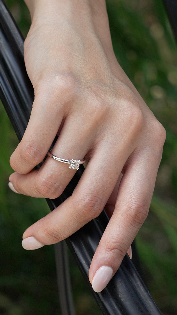 Judy Ring 0.59ct 18K Yellow Gold