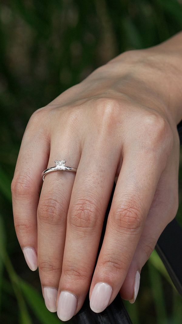 Judy Ring 0.59ct 18K Yellow Gold