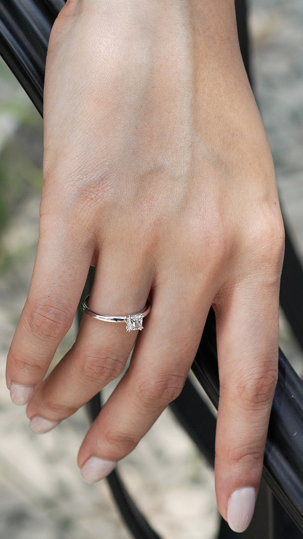 Judy Ring 0.59ct 18K Yellow Gold