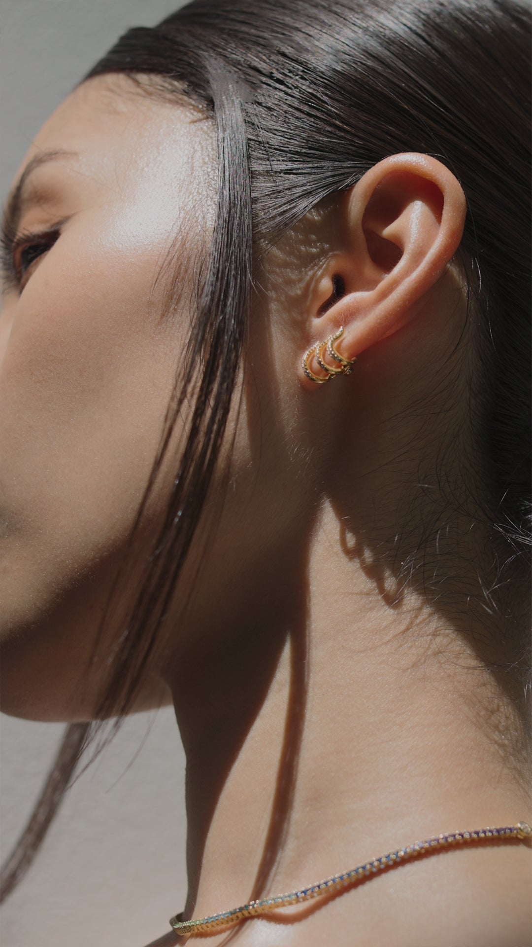 Jax Ear Cuffs 18K Gold Vermeil