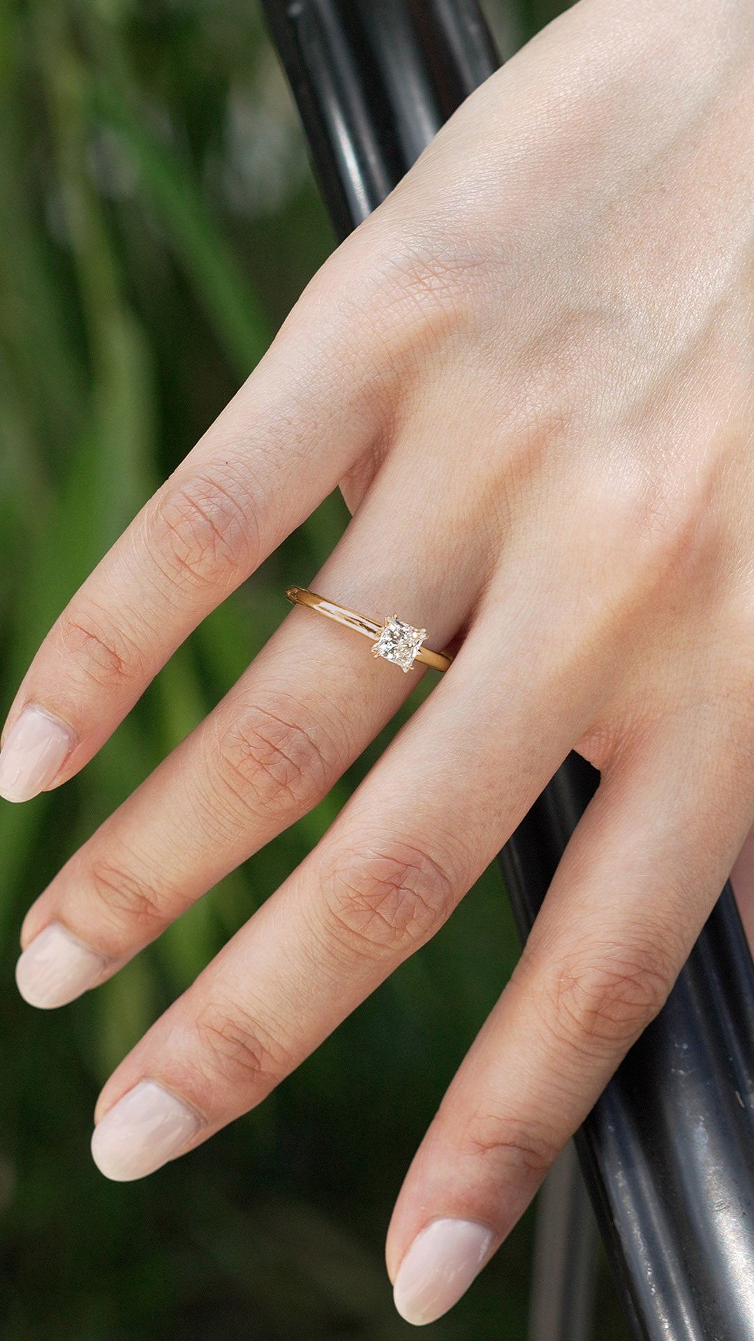 Judy Diamond Ring 18K Yellow Gold – CARAT* London UK