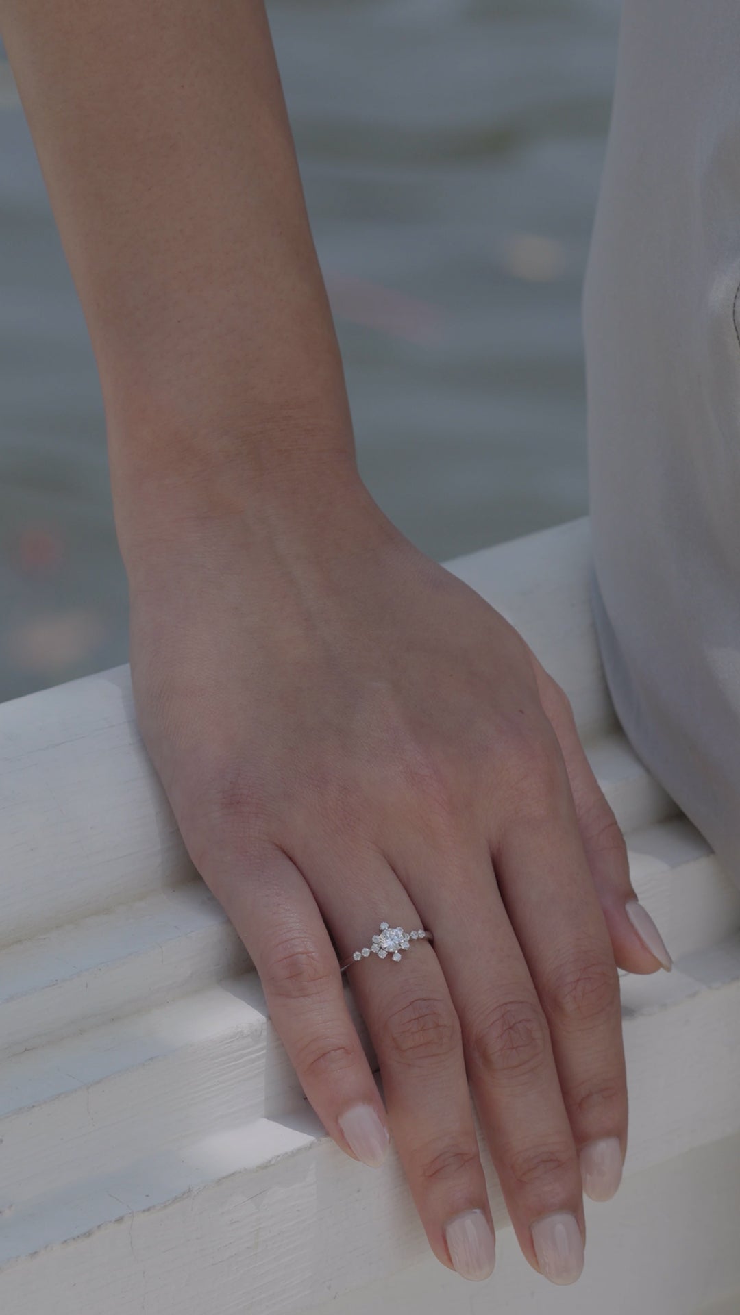 Junie Ring Silver