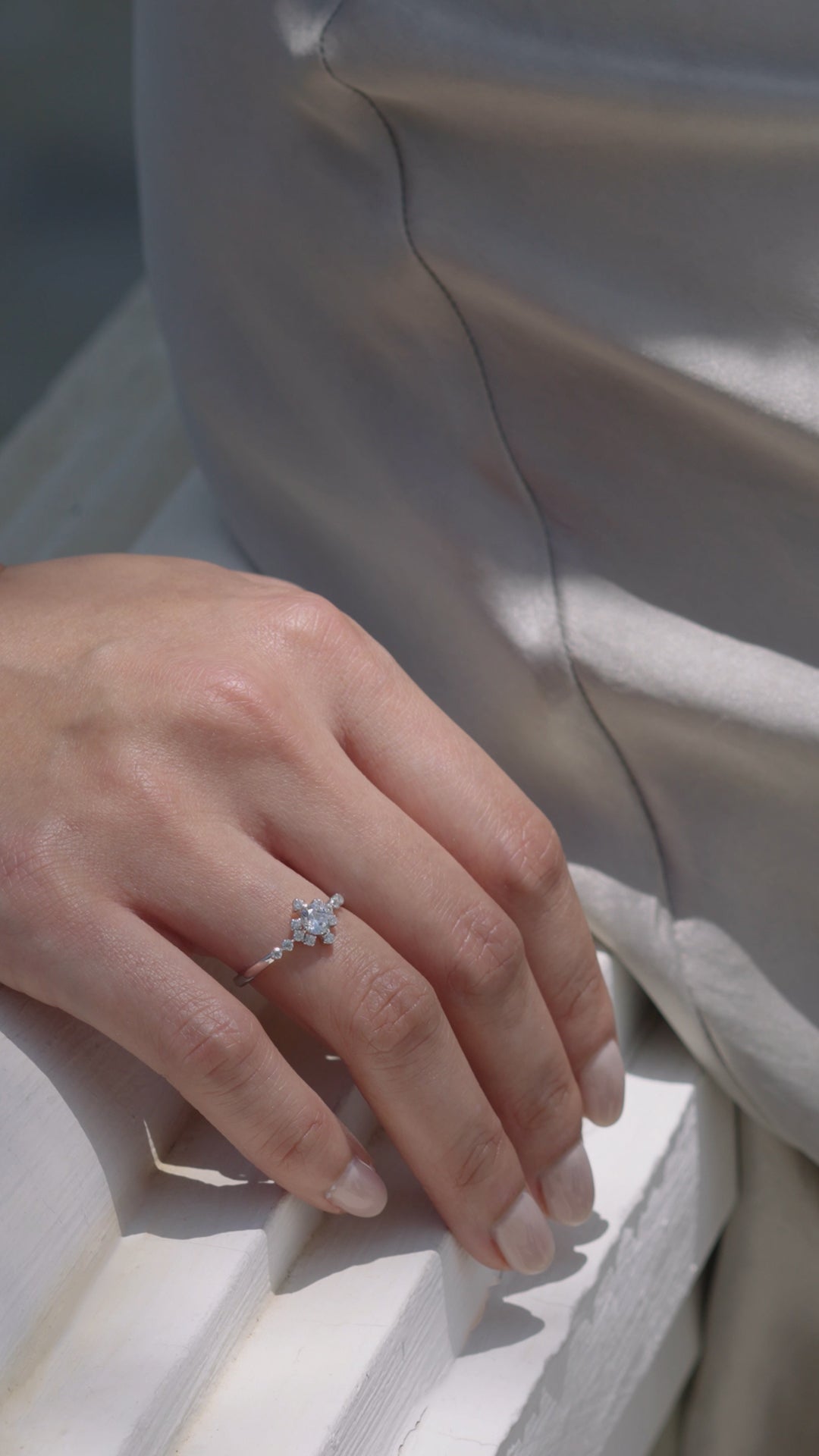 Junie Ring Silver