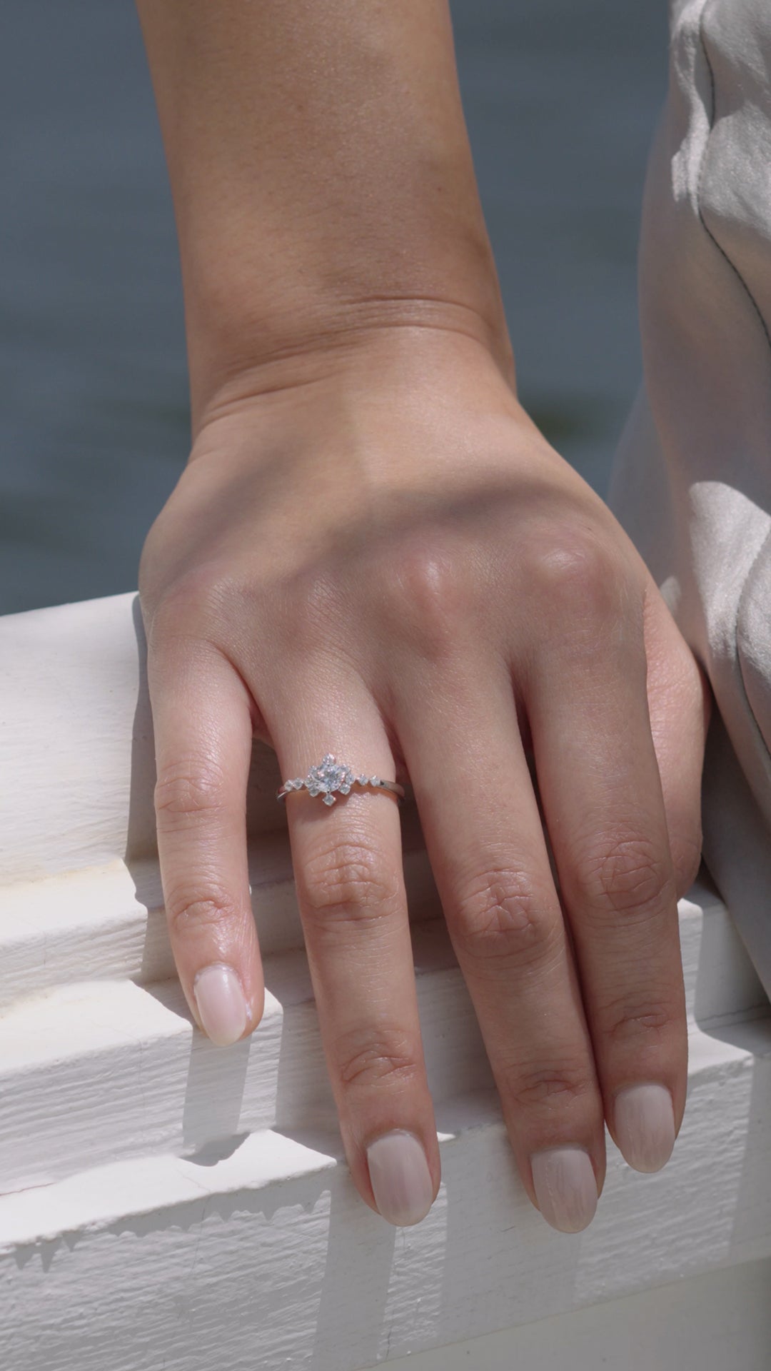 Junie Ring Silver