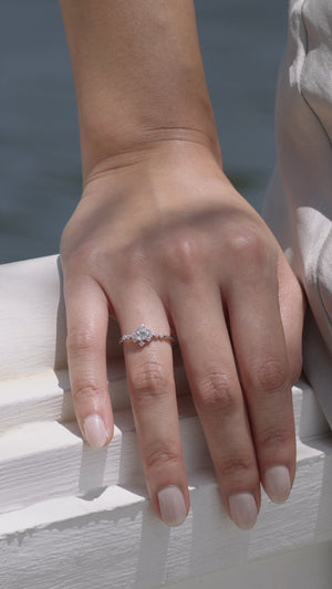 Junie Ring Silver