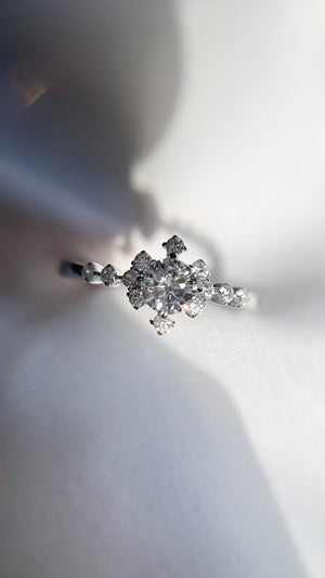 Junie Ring Silver