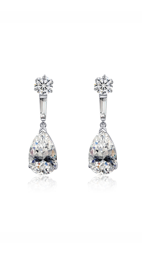 Kendall Earrings Sterling Silver