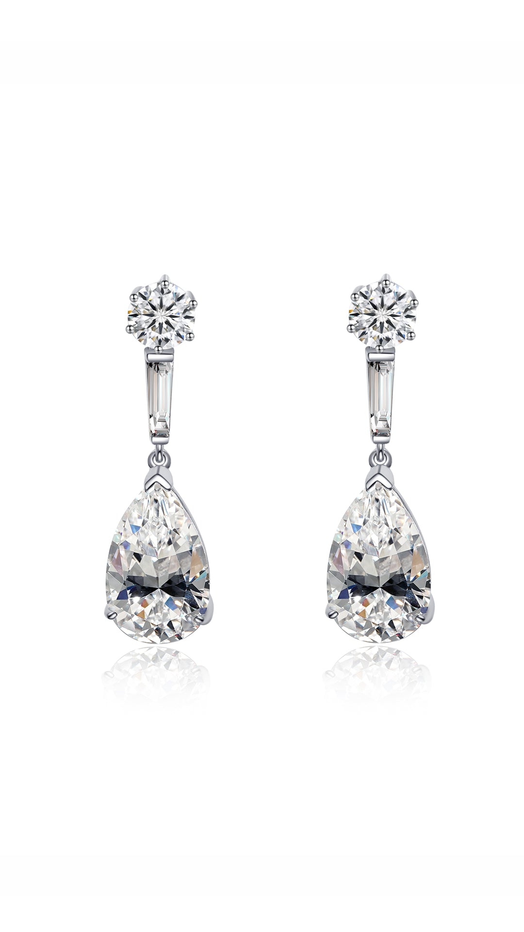 Kendall Earrings Sterling Silver