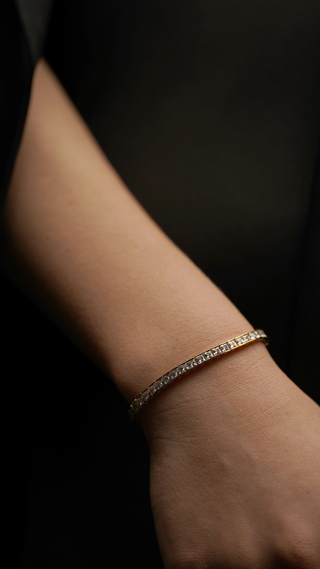 Kayla Bracelet 18K Gold Vermeil