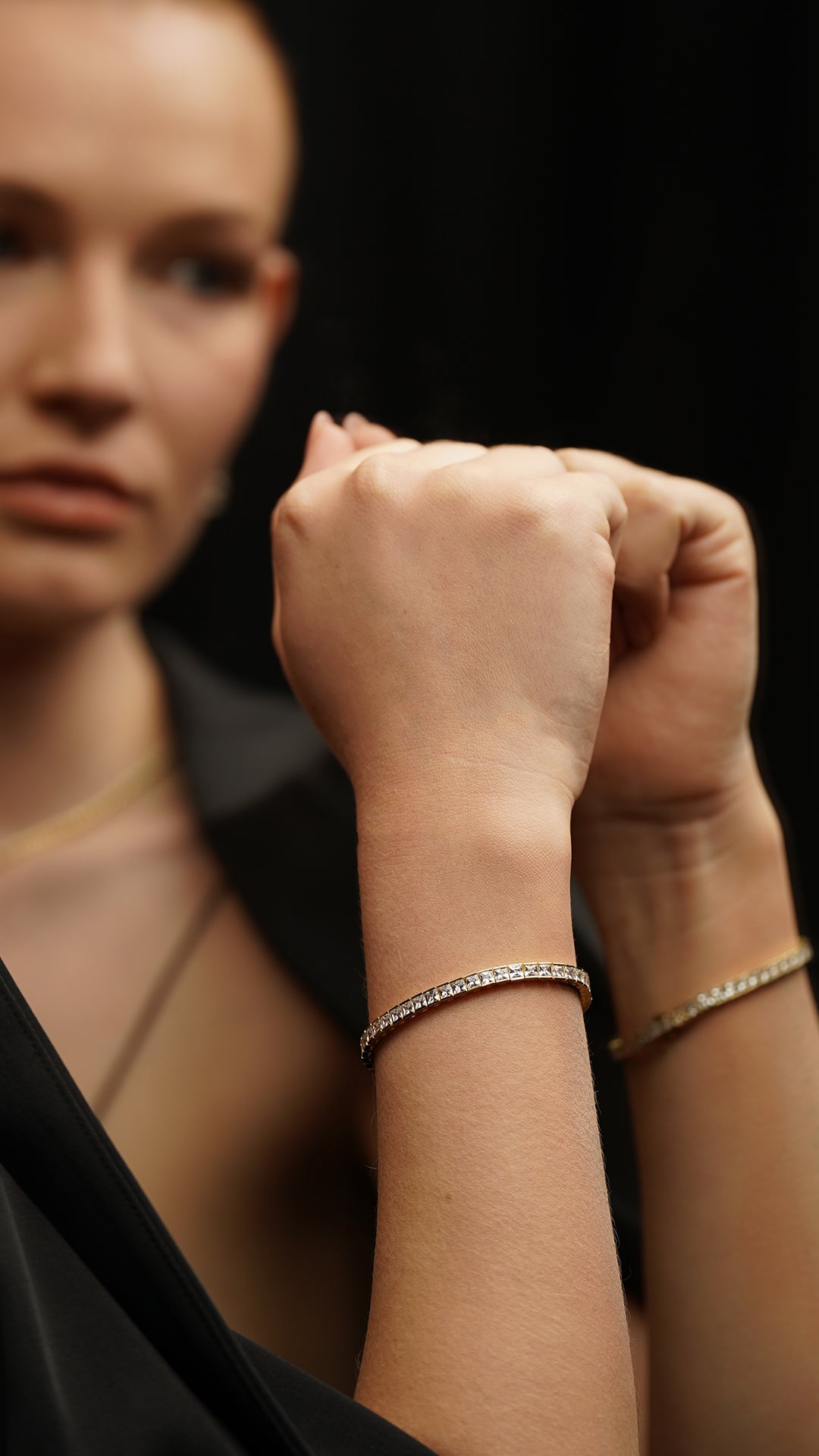 Kayla Bracelet Gold Vermeil