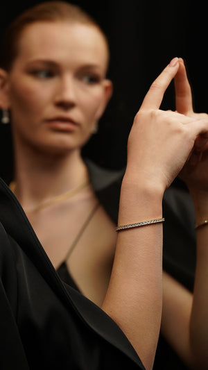 Kayla Bracelet Gold Vermeil