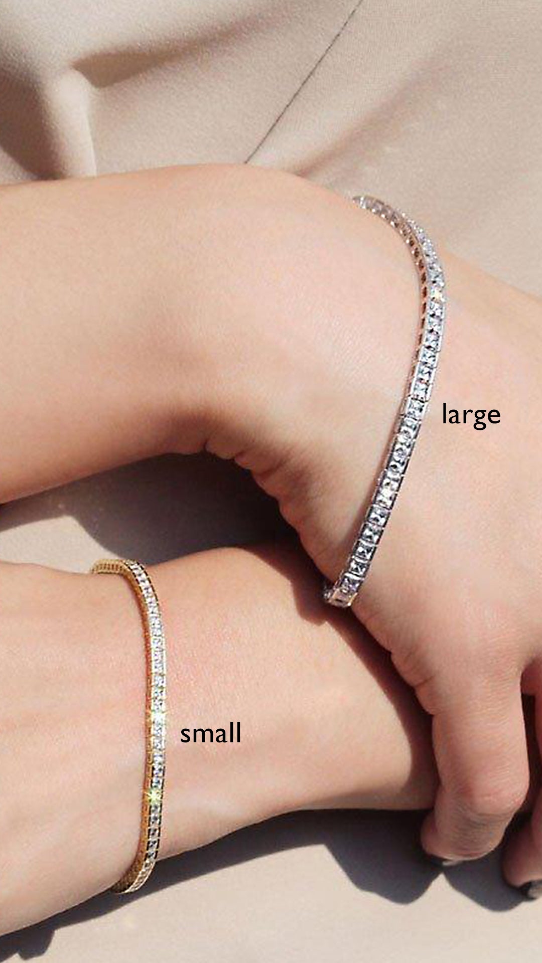 Kayla Bracelet Gold Vermeil