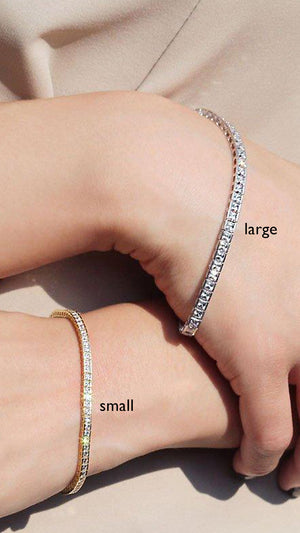 Kayla Bracelet Gold Vermeil