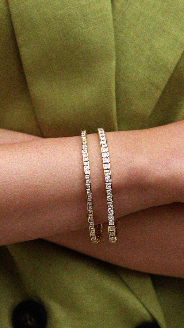Kayla Bracelet Gold Vermeil
