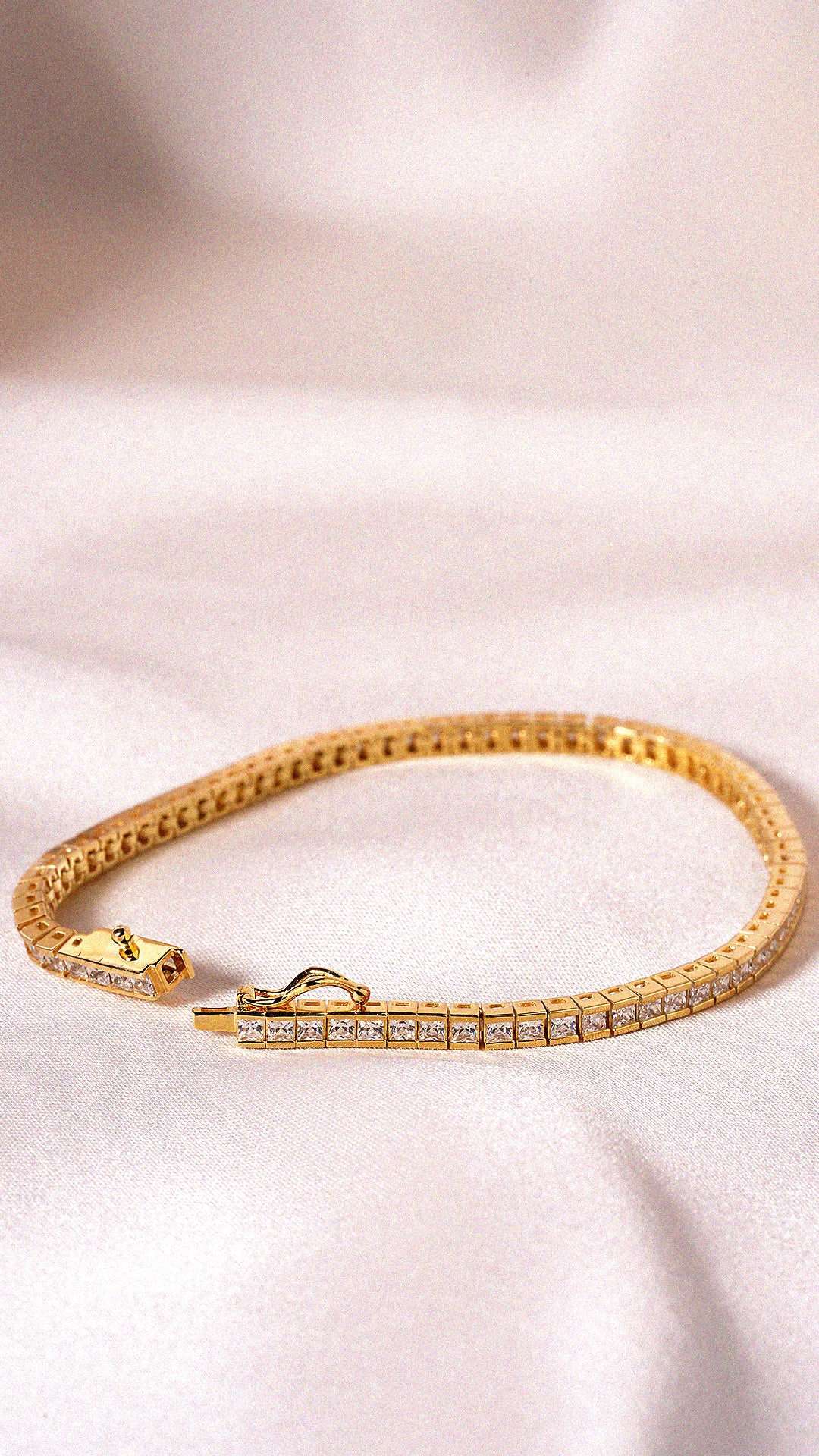 Kayla Bracelet Gold Vermeil