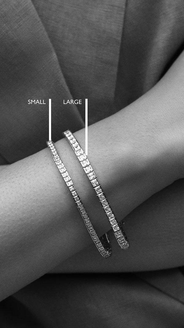 Kayla Bracelet Sterling Silver