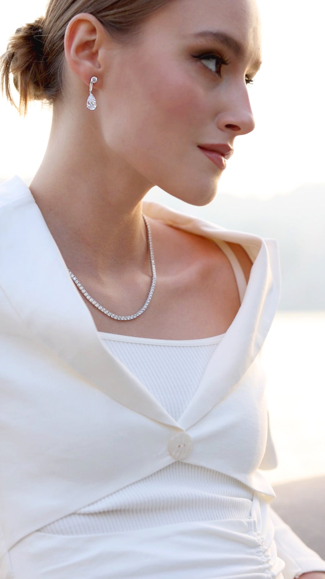 Kendall Earrings Sterling Silver