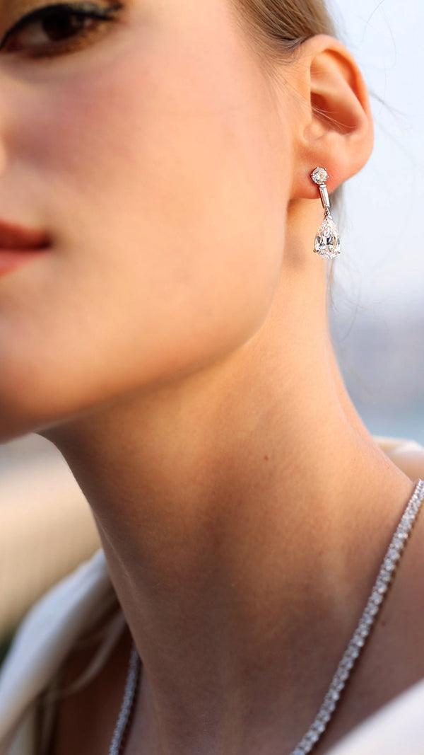 Kendall Earrings Sterling Silver