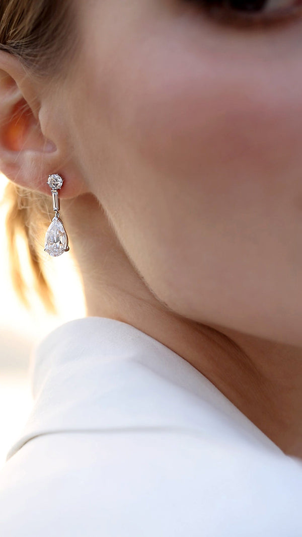 Kendall Earrings Sterling Silver