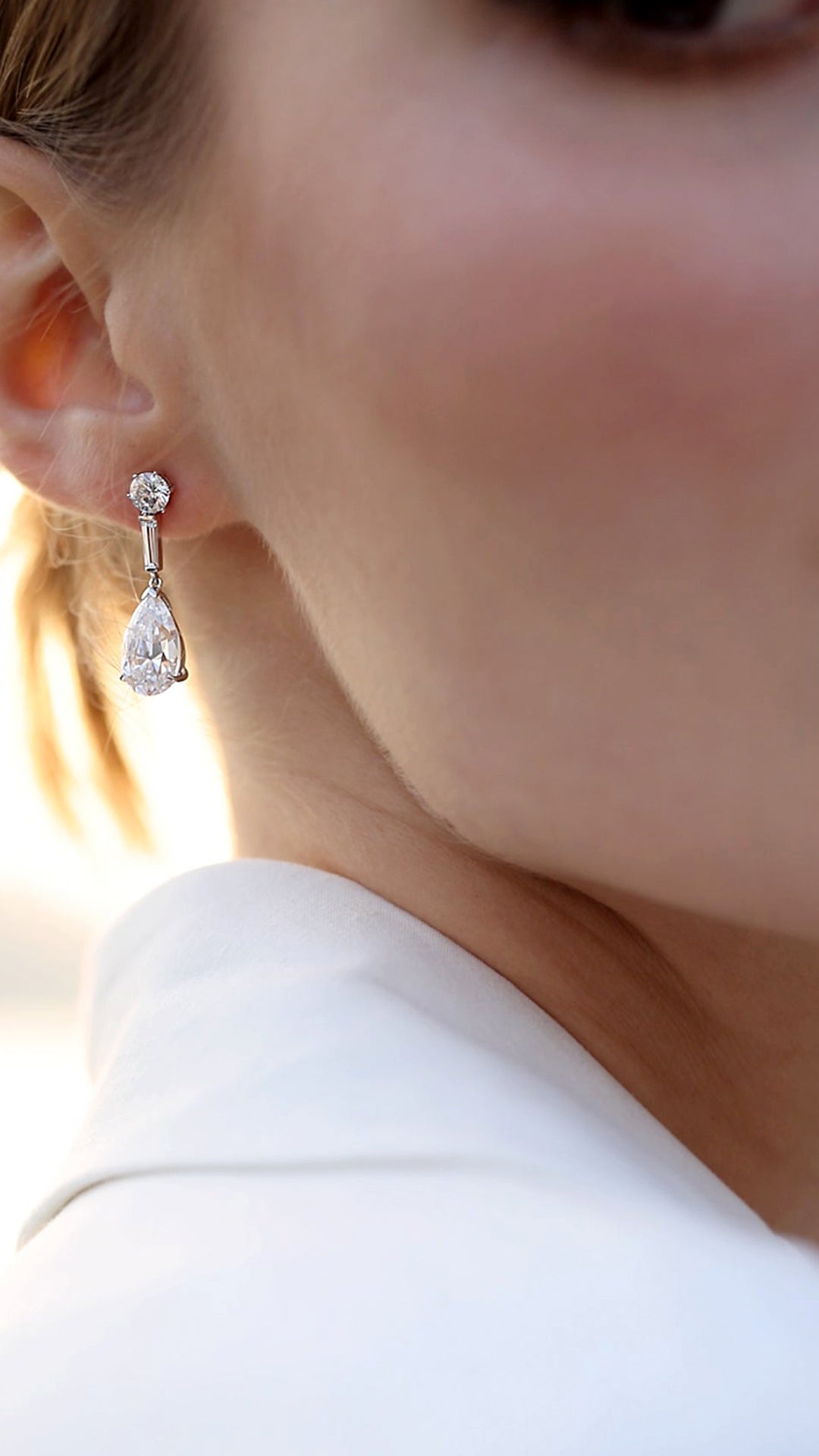 Kendall Earrings Sterling Silver
