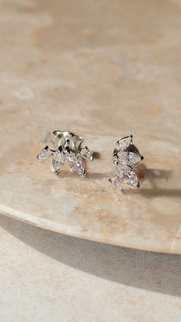 Kira Earrings Sterling Silver