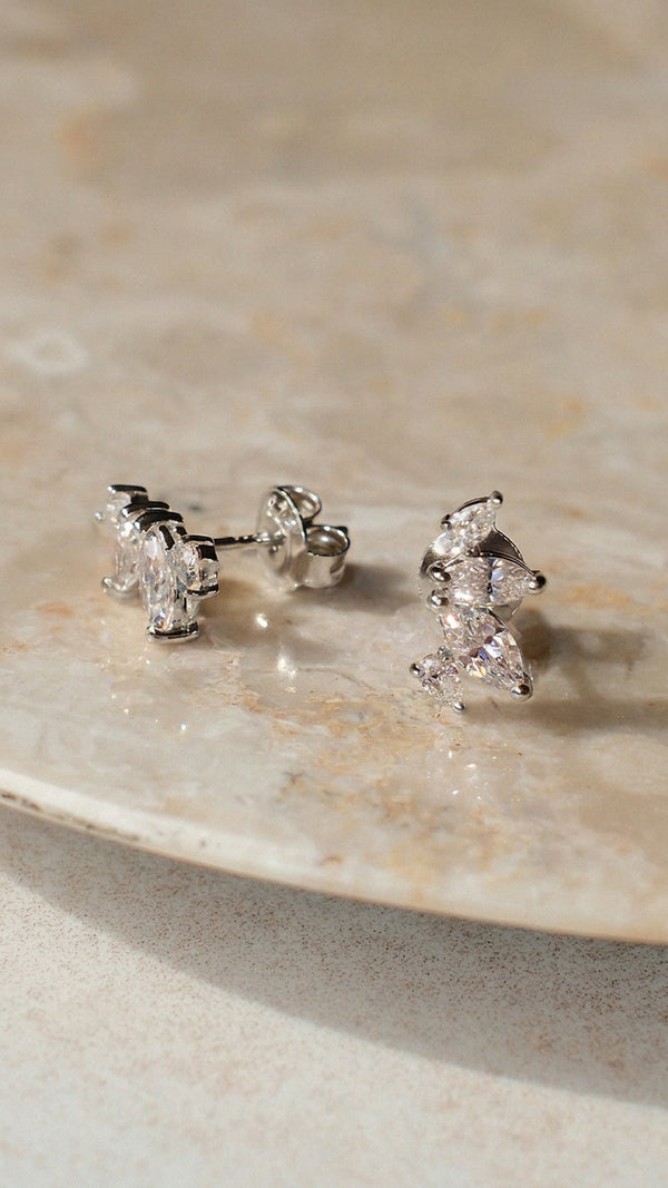 Kira Earrings Sterling Silver