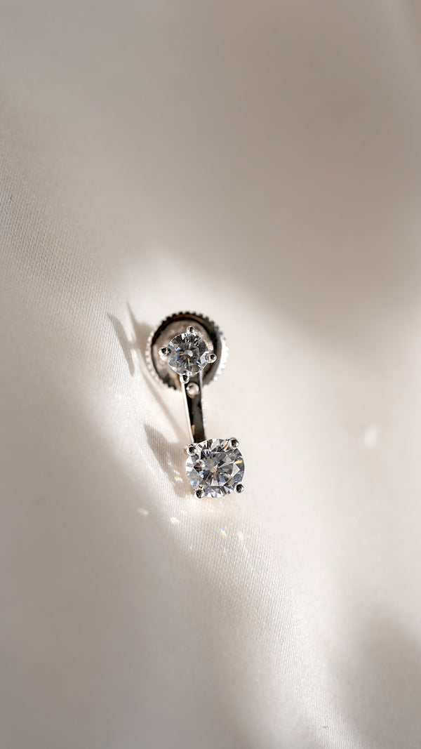 Leader Ear Jacket Sterling Silver