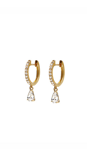 Leni Hoop 18K Gold Vermeil