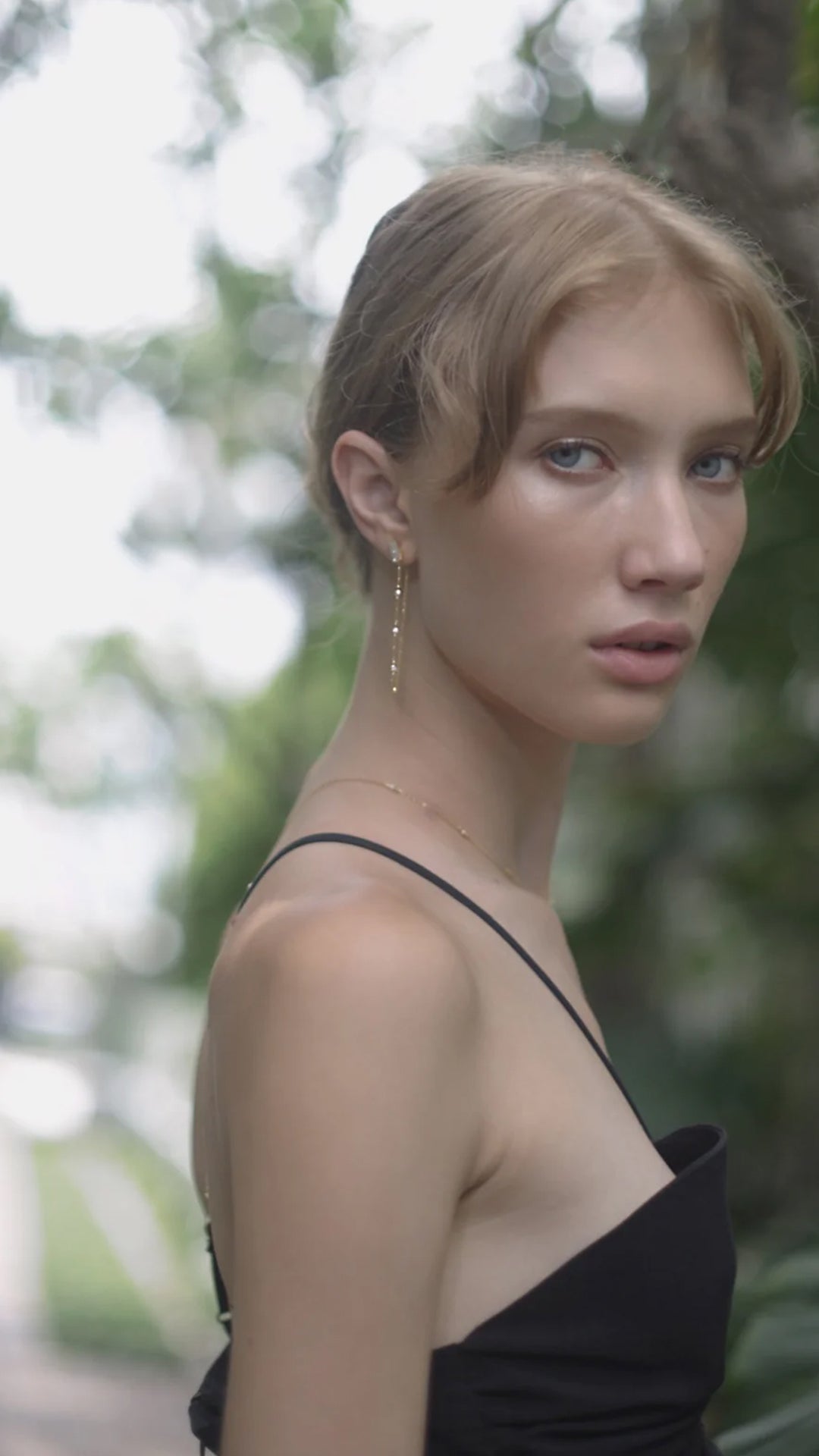Linden Earrings Gold Vermeil