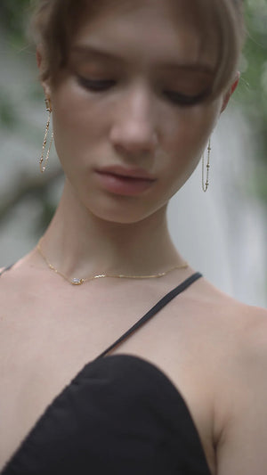 Linden Earrings Gold Vermeil