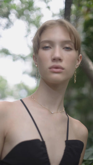 Linden Earrings Gold Vermeil