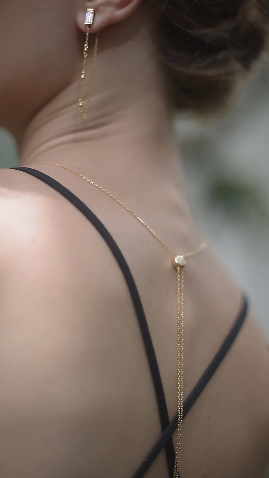 Linden Earrings Gold Vermeil