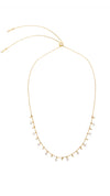 Lisbet Necklace Gold Vermeil