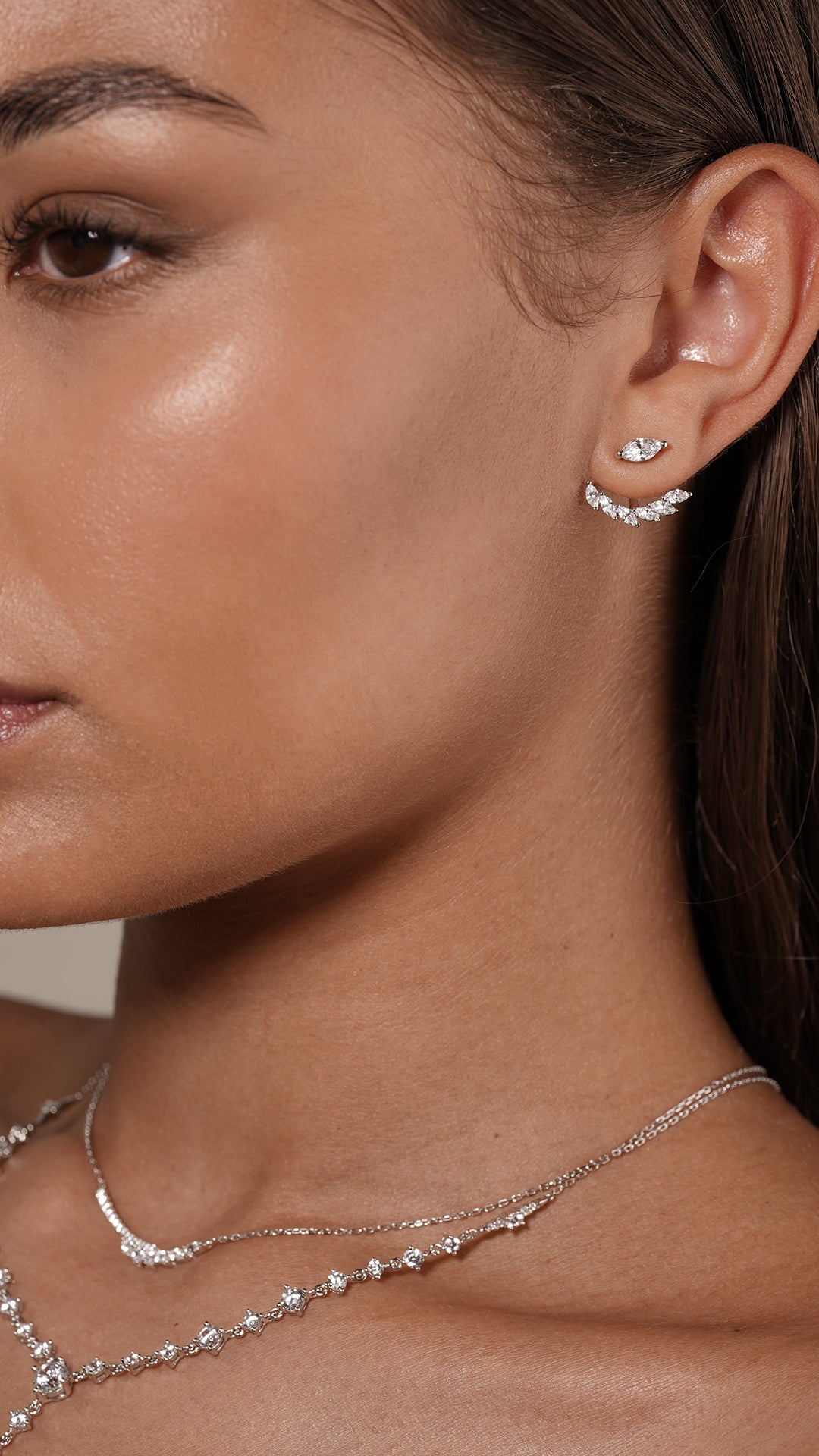 Lana Sterling Silver Ear Jackets by CARAT* LONDON – CARAT* London UK