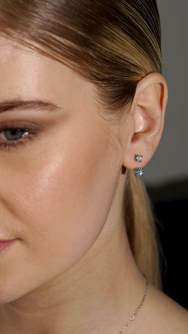 Leader Ear Jacket Sterling Silver